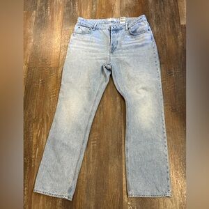 H&M Light Blue Straight Leg Women's Jeans